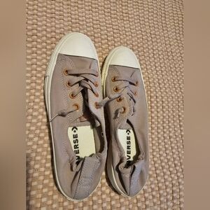 Converse Mauve/Pink Canvas Sneakers